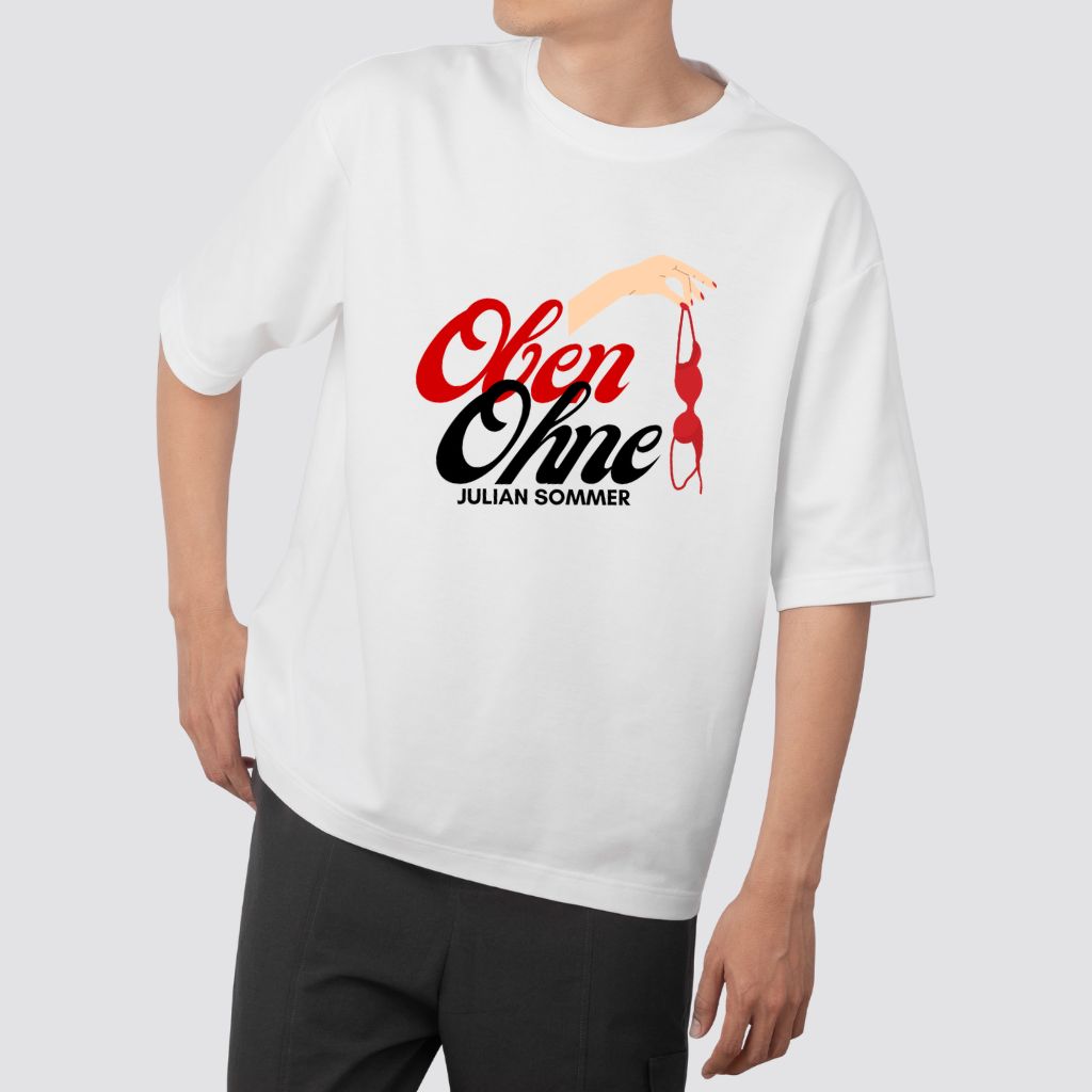OBEN OHNE - OVERSIZED SHIRT