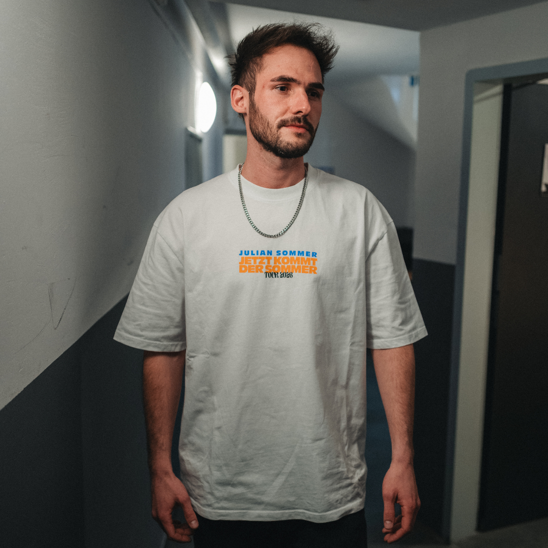 JETZT KOMMT DER SOMMER - TOUR TSHIRT