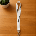 Schlüsselband / Lanyard – JULIAN SOMMER (weiß)