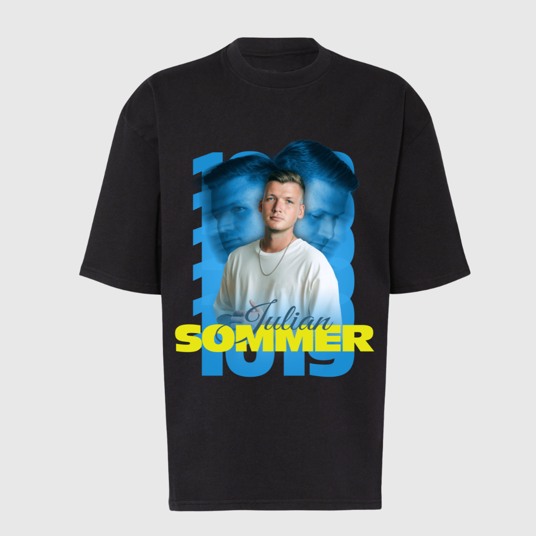 TRIPPLE SOMMER - OVERSIZED SHIRT