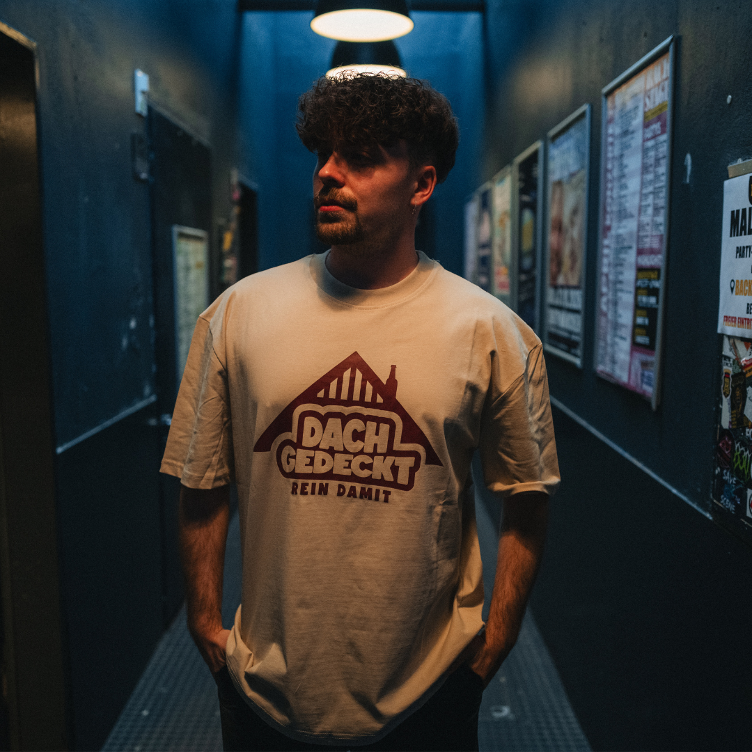 DACHDECKER - OVERSIZED SHIRT