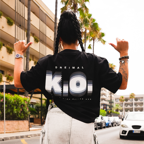 3XK.O. - OVERSIZED SHIRT