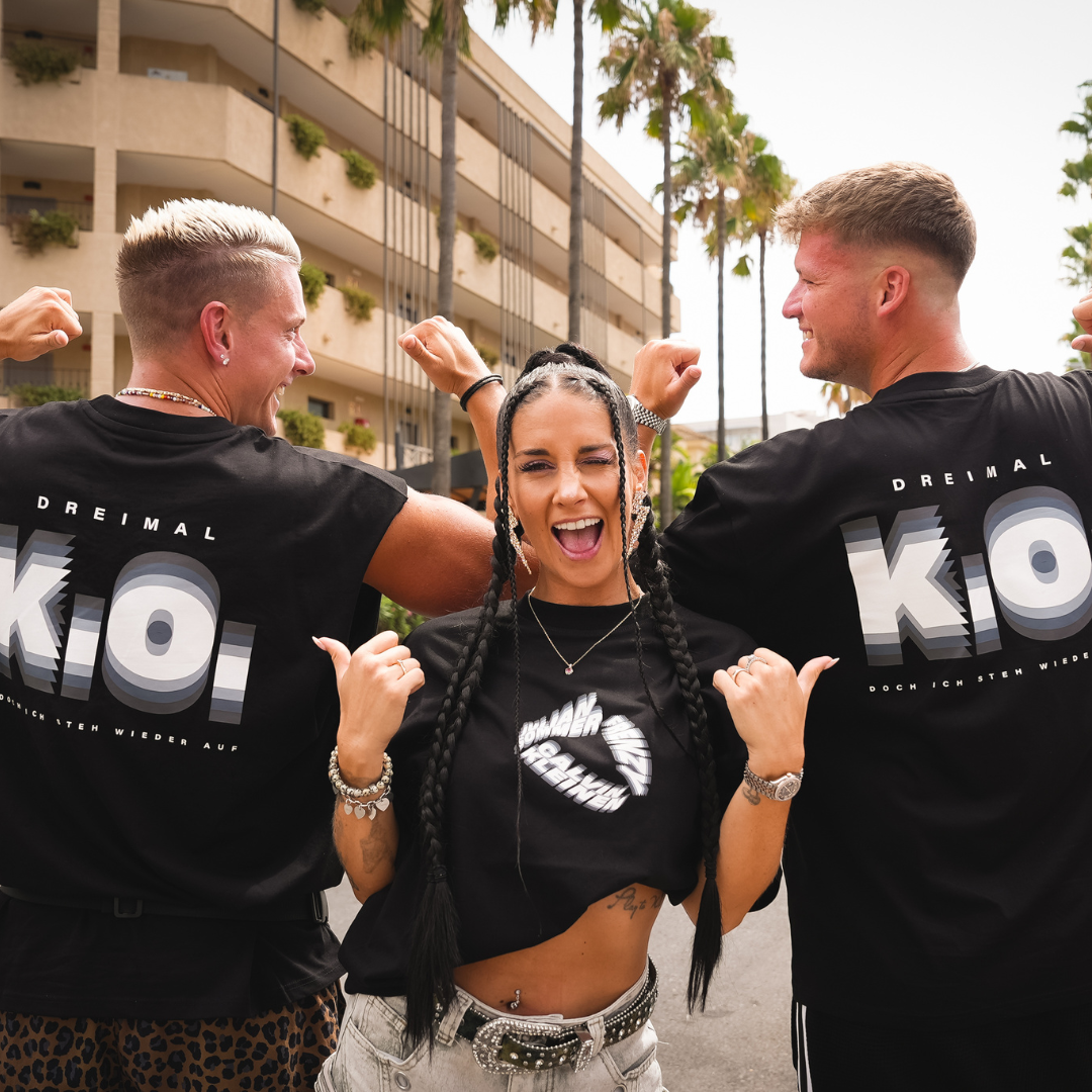 3XK.O. - OVERSIZED SHIRT