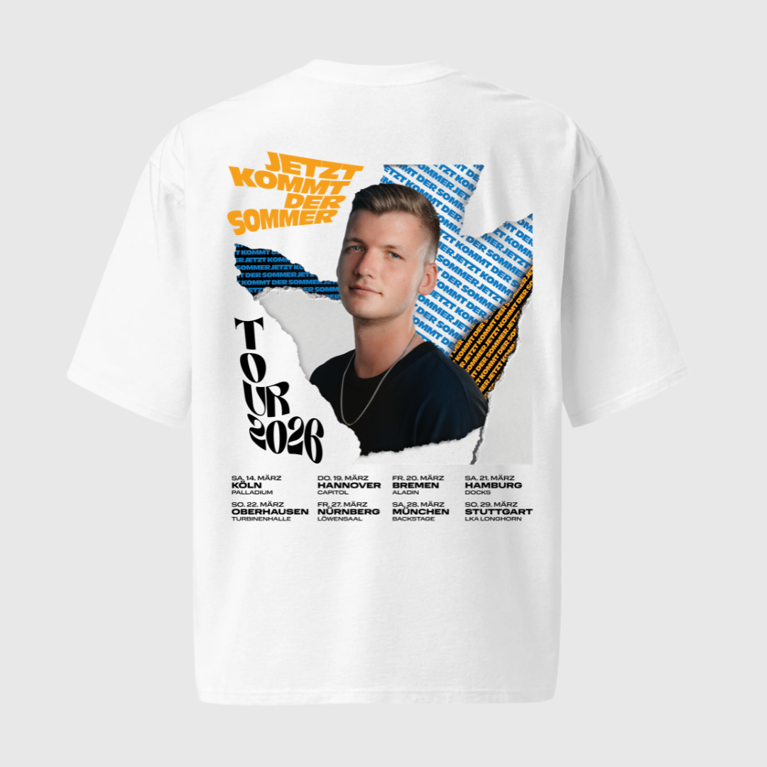 JETZT KOMMT DER SOMMER - TOUR TSHIRT
