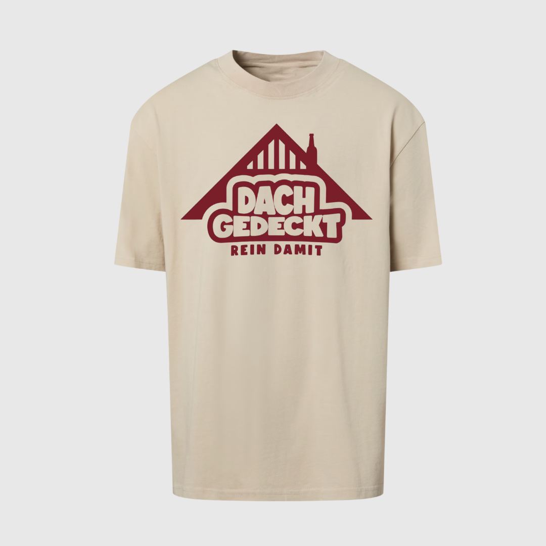 DACHDECKER - OVERSIZED SHIRT