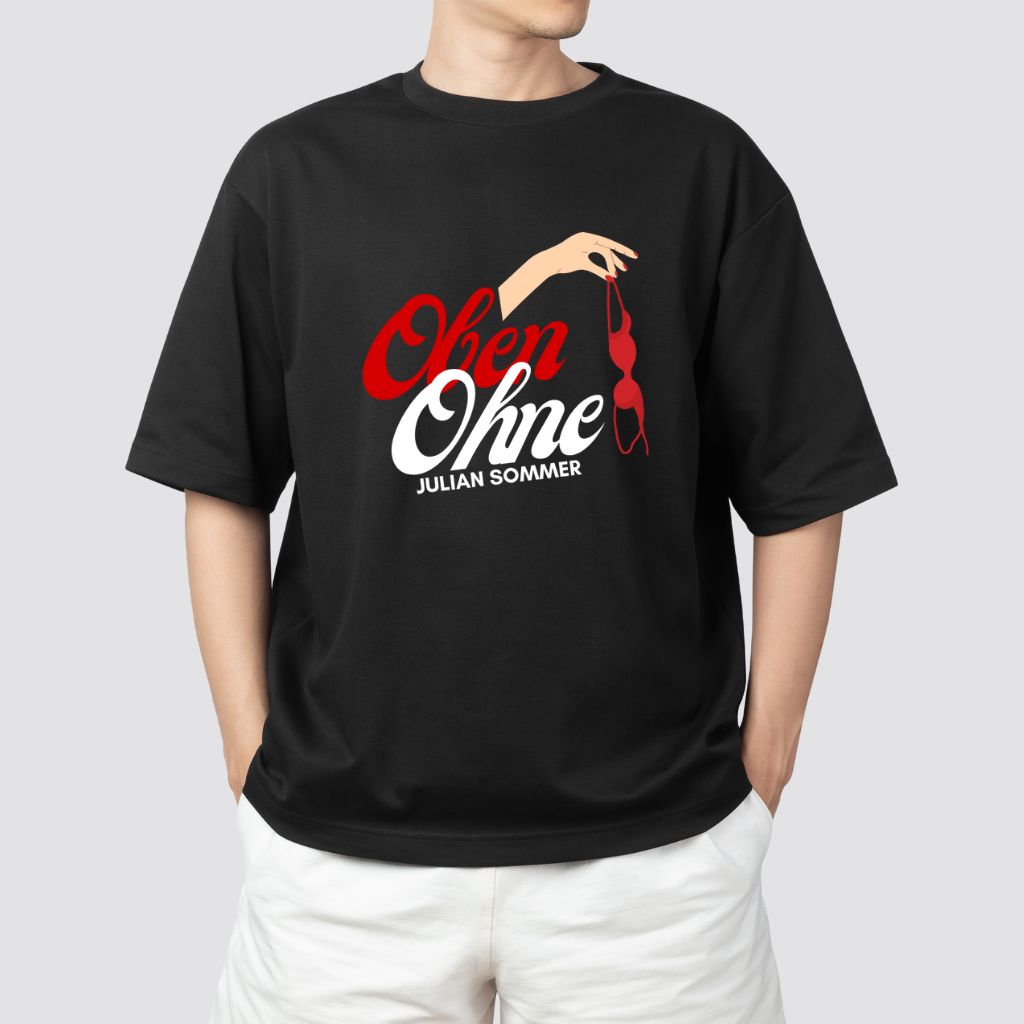 OBEN OHNE - OVERSIZED SHIRT