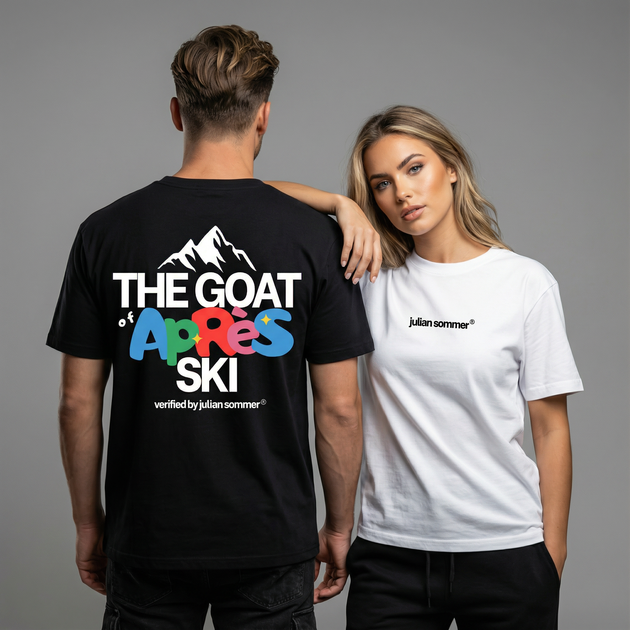 THE GOAT OF APRÈS SKI – Oversized T-Shirt