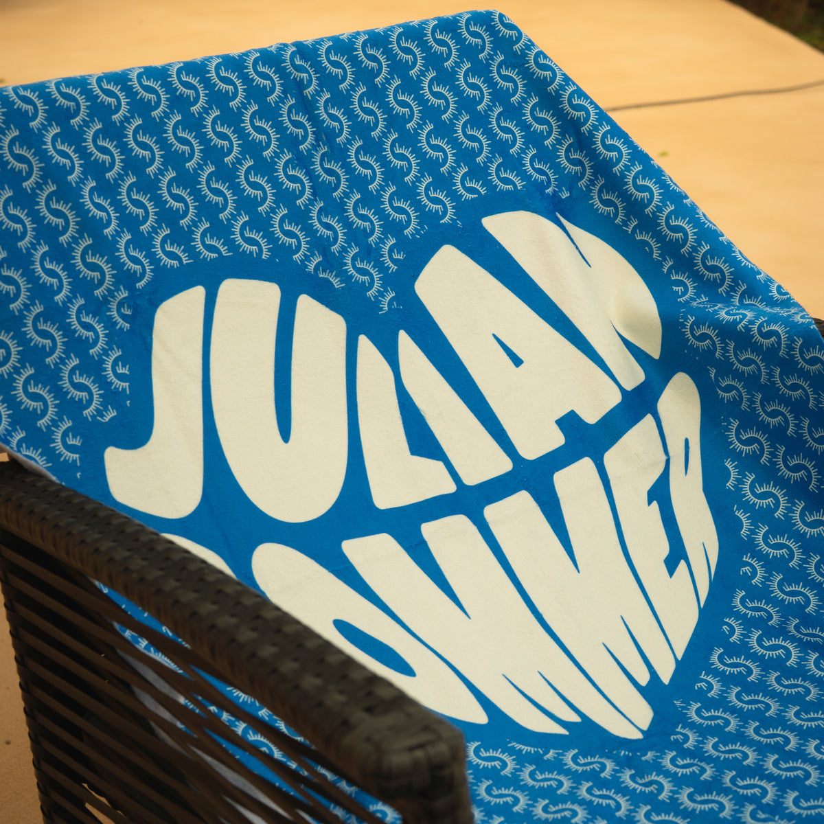 JULIAN SOMMER HANDTUCH „HERZ“ 🤍💙