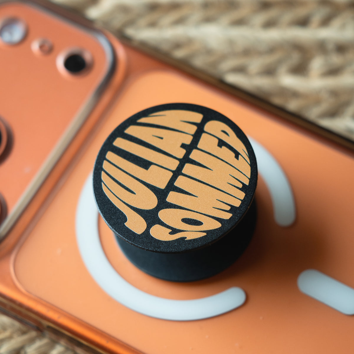 JULIAN SOMMER PHONE GRIP ☀️📱