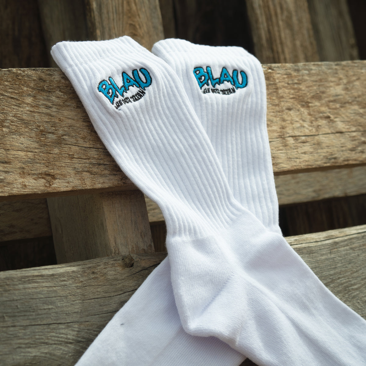 BLAU WIE DER OZEAN - Socken