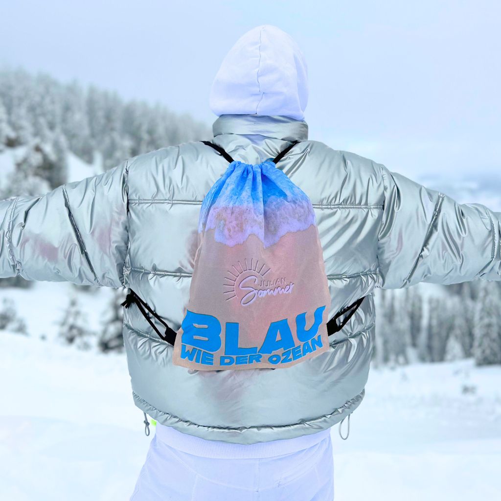 GYMBAG - BLAU WIE DER OZEAN