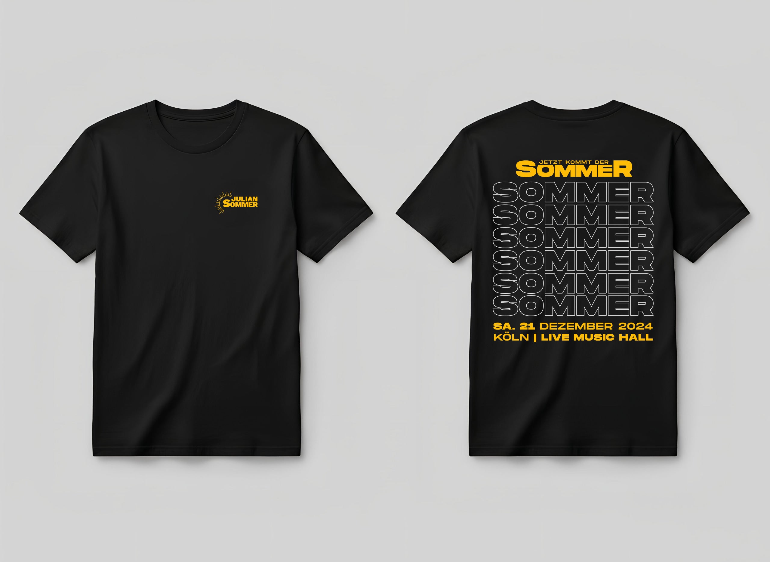 JETZT KOMMT DER SOMMER - KONZERTSHIRT