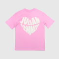 JULIAN SOMMER HERZ - OVERSIZE SHIRT ROSA