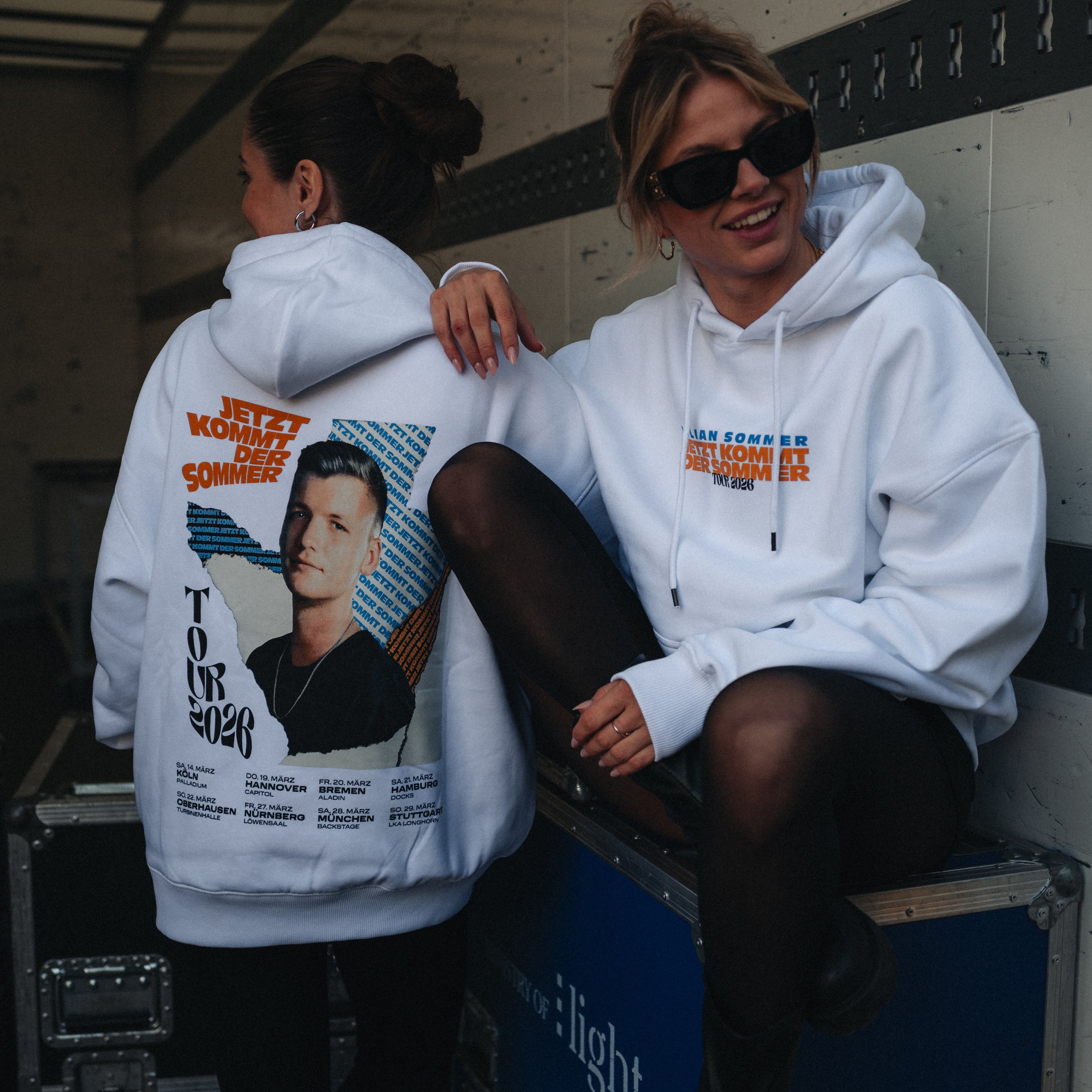 JETZT KOMMT DER SOMMER - TOUR-HOODIE