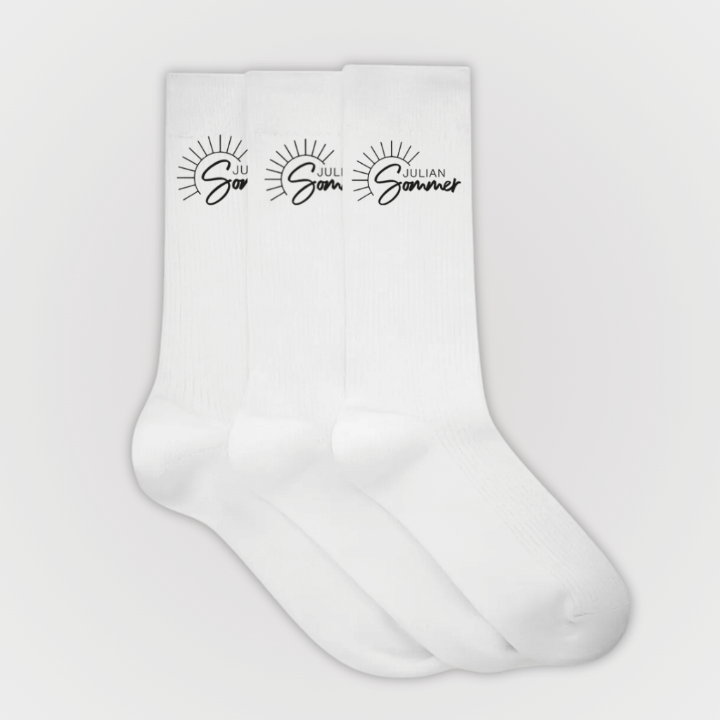 JULIAN SOMMER SOCKEN - 3er PACK
