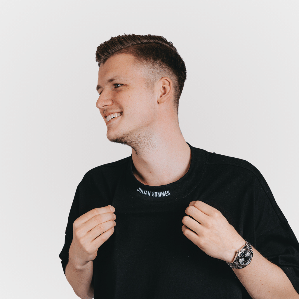 BLAU WIE DER OZEAN - OVERSIZED SHIRT STREET ART