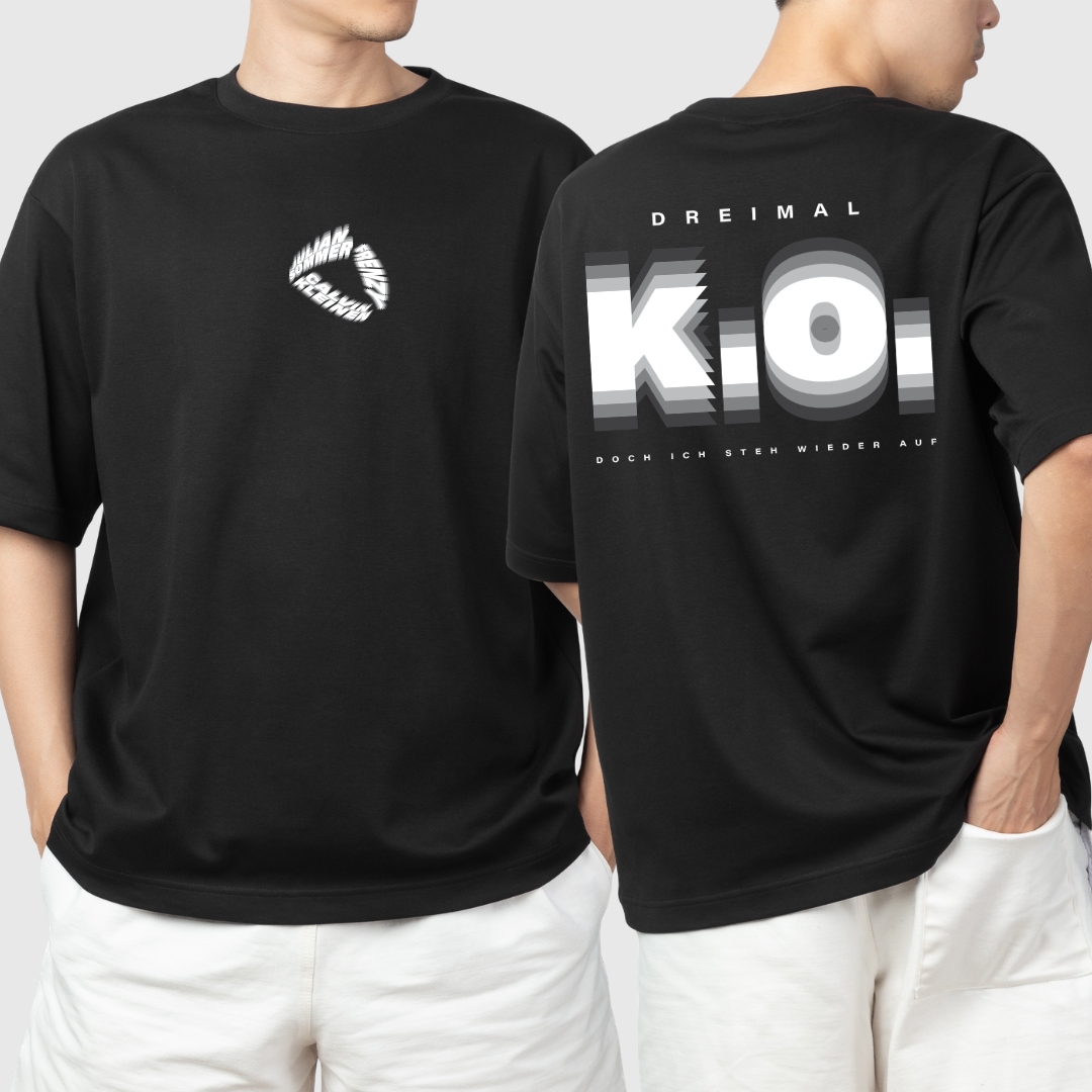 3XK.O. - OVERSIZED SHIRT