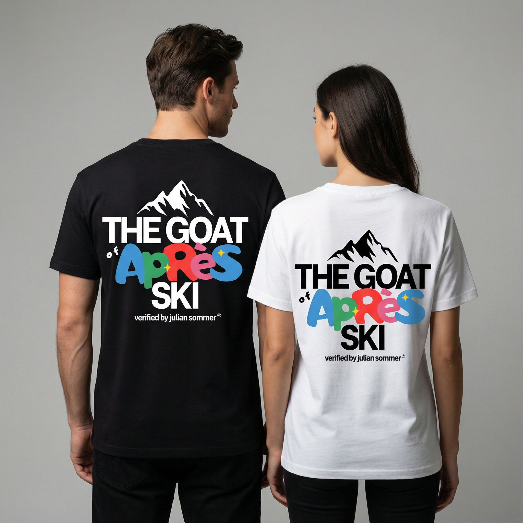 THE GOAT OF APRÈS SKI – Oversized T-Shirt
